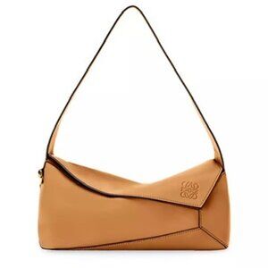 Loewe Puzzle Leather Hobo Bag